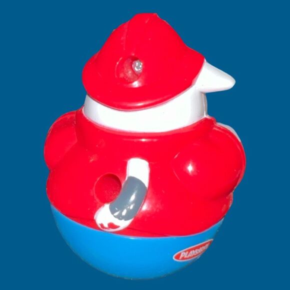 2003 Hasbro Playskool Weebles Fire Fighter Dog Action Figure Toy B5 - Picture 4 of 4